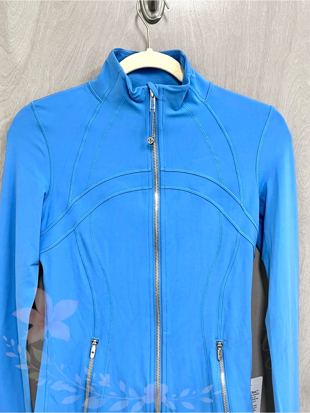 Lululemon Define Jacket Pool Party NWT 6